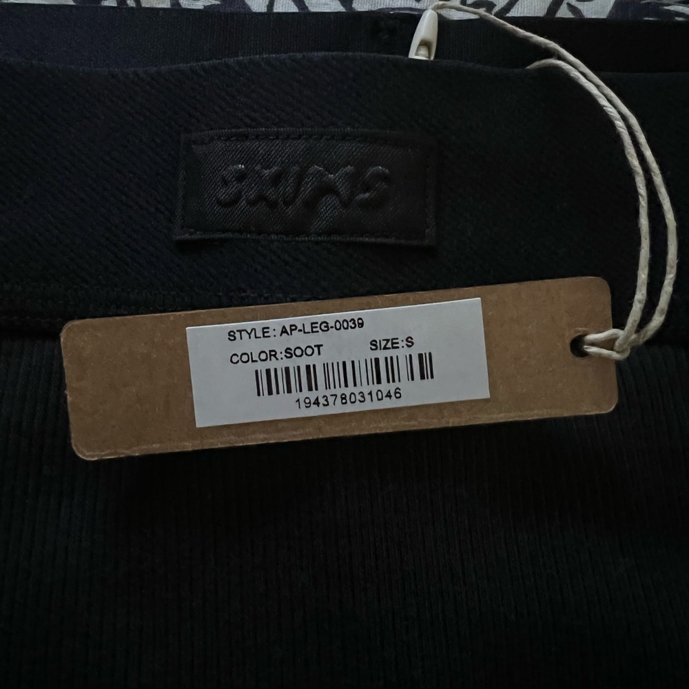 COPY - Skims NWT cotton rib leggings - Picture 4 of 4